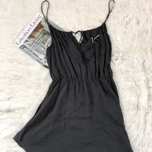🆕New with tags FREE PEOPLE DRESS  BLACK  SZ M